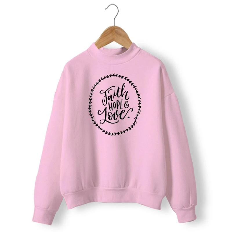 Christian Sweatshirt Faith Hope Love 11 Christian Sweatshirt Faith Hope Love - Image 9
