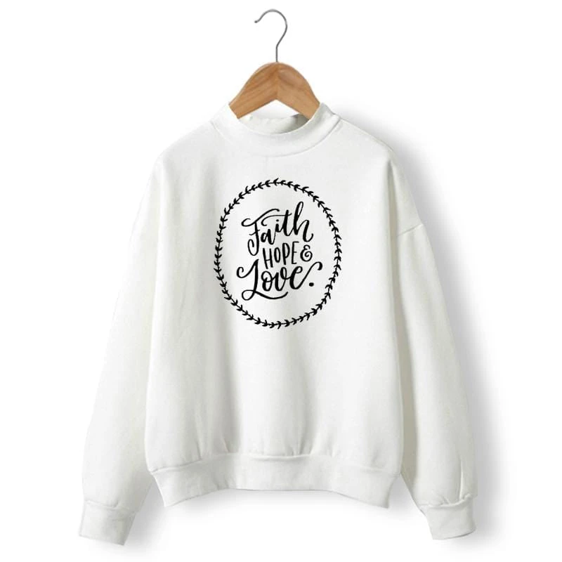 Christian Sweatshirt Faith Hope Love 3 Christian Sweatshirt Faith Hope Love