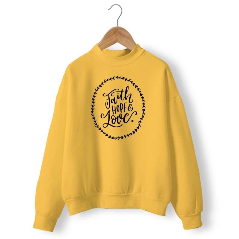 Christian Sweatshirt Faith Hope Love 8 Christian Sweatshirt Faith Hope Love - Image 6