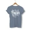 Christian T-Shirt Faith Hope Love 1 Christian T-Shirt Faith Hope Love -Lord's Guidance faith hope love t shirt gray