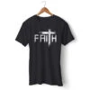 Christian T-Shirt Faith 1 Christian T-Shirt Faith -Lord's Guidance faith t shirt black