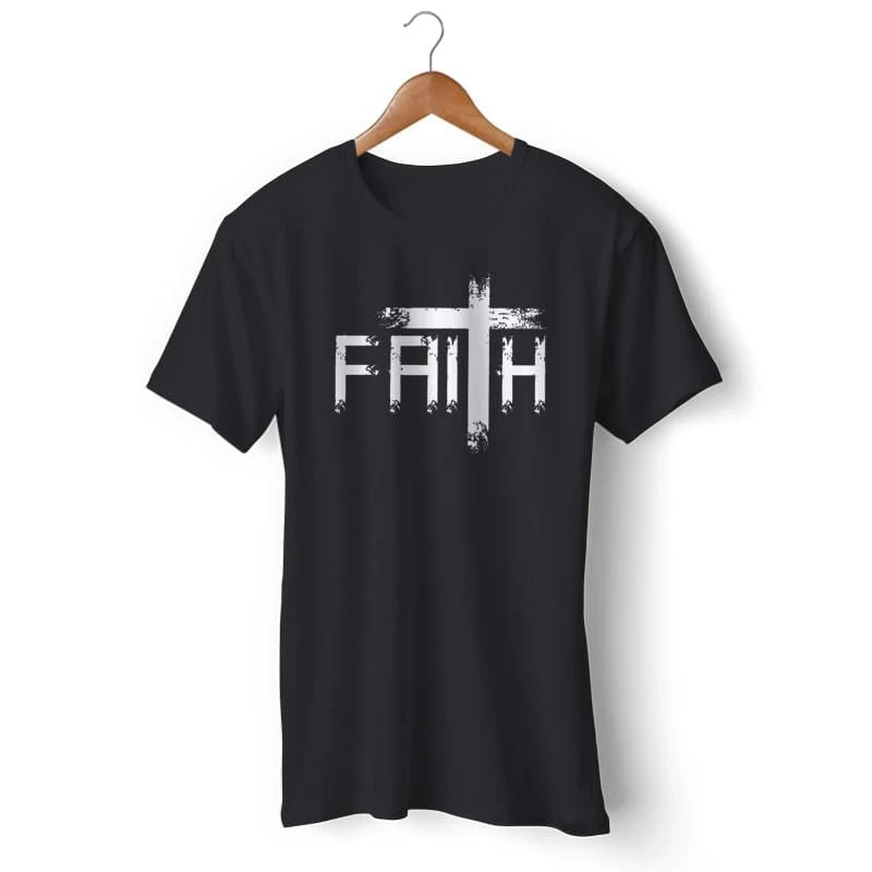 Christian T-Shirt Faith 3 Christian T-Shirt Faith