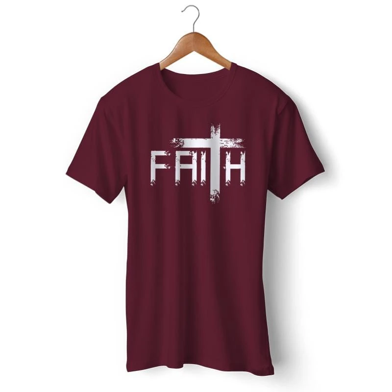 Christian T-Shirt Faith 7 Christian T-Shirt Faith - Image 5