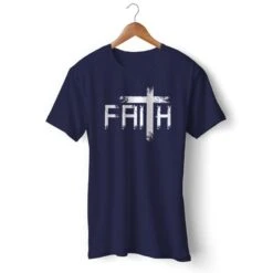 Christian T-Shirt Faith 10 Christian T-Shirt Faith -Lord's Guidance faith t shirt navy