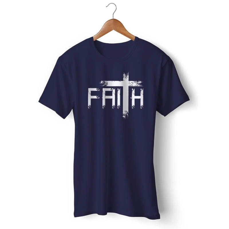 Christian T-Shirt Faith 6 Christian T-Shirt Faith - Image 4