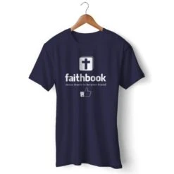 Christian T-Shirt Faithbook
