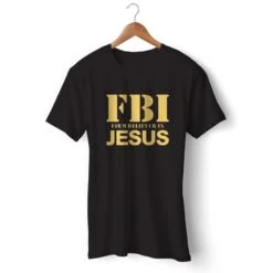 Christian T-Shirt FBI
