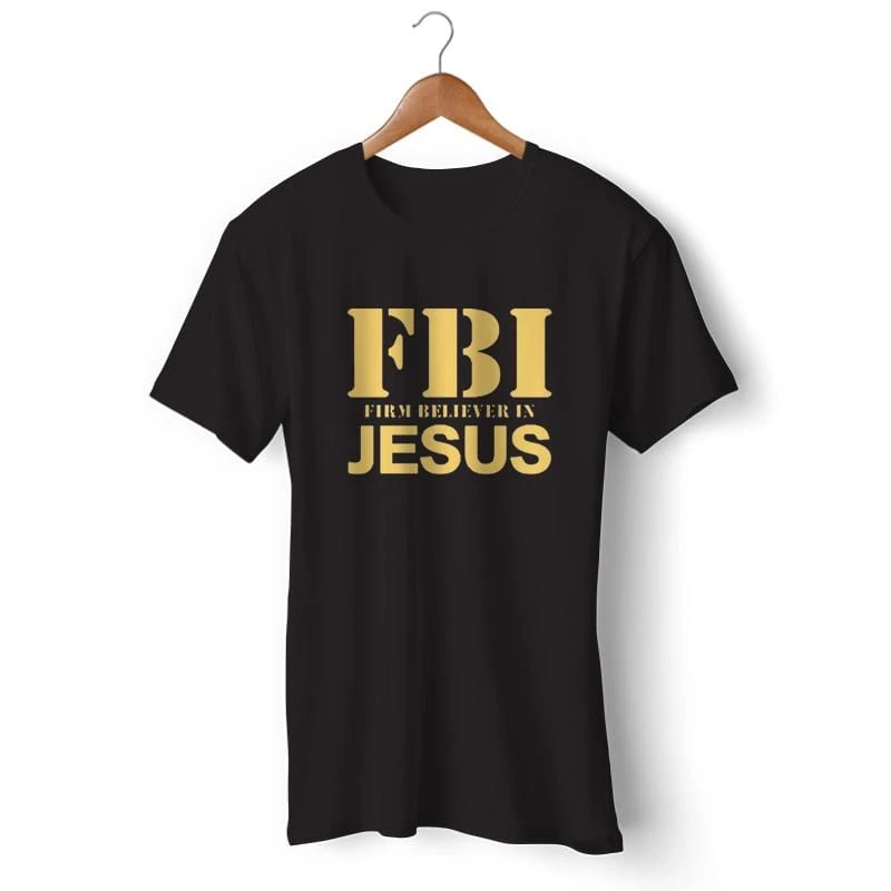 Christian T-Shirt FBI 3 Christian T-Shirt FBI