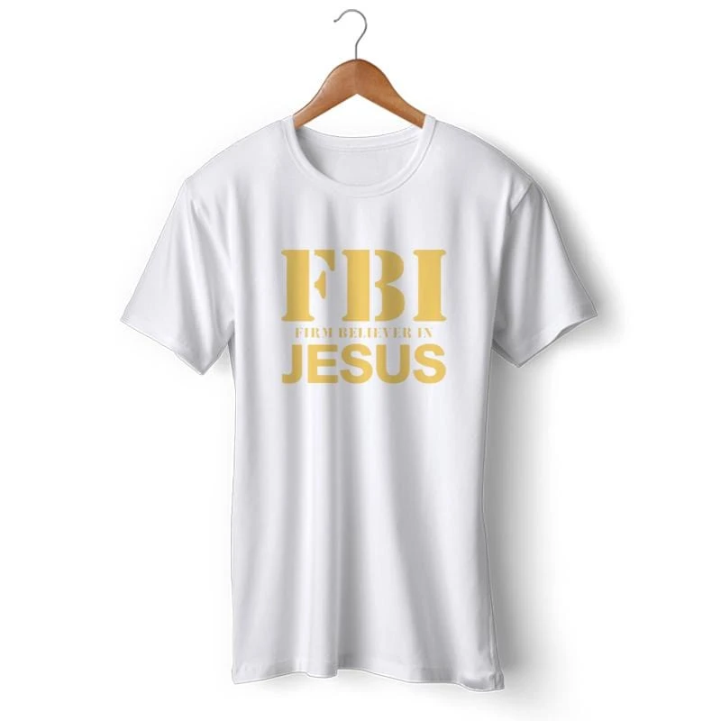 Christian T-Shirt FBI 8 Christian T-Shirt FBI - Image 6