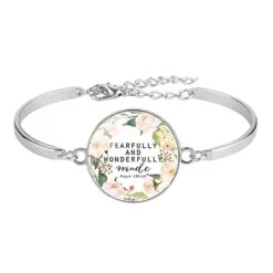 Bible Verse Bracelet Fearfully And Wonderfully Made
