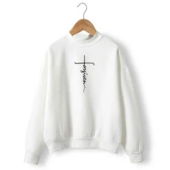 Christian Sweatshirt Forgiven