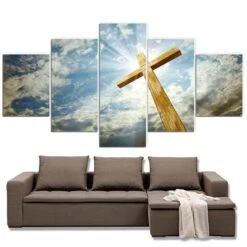 Christian Canvas Art Jesus' Cross