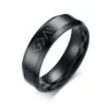 Christian Ring Highs And Lows (Black) 1 Christian Ring Highs And Lows (Black) -Lord's Guidance god is greater than the highs and lows ring black lord s guidance