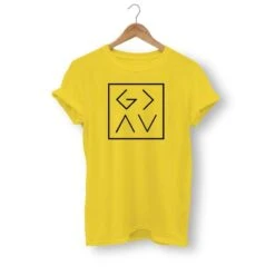 Christian T-Shirt Highs And Lows 18 Christian T-Shirt Highs And Lows -Lord's Guidance god is greater than the highs and lows t shirt yellow black