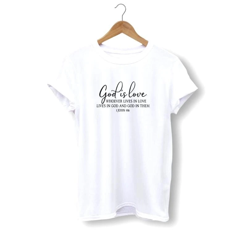 Christian T-Shirt God Is Love 3 Christian T-Shirt God Is Love