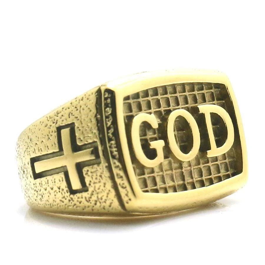Christian Ring GOD 4 Christian Ring GOD - Image 2