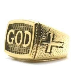 Christian Ring GOD
