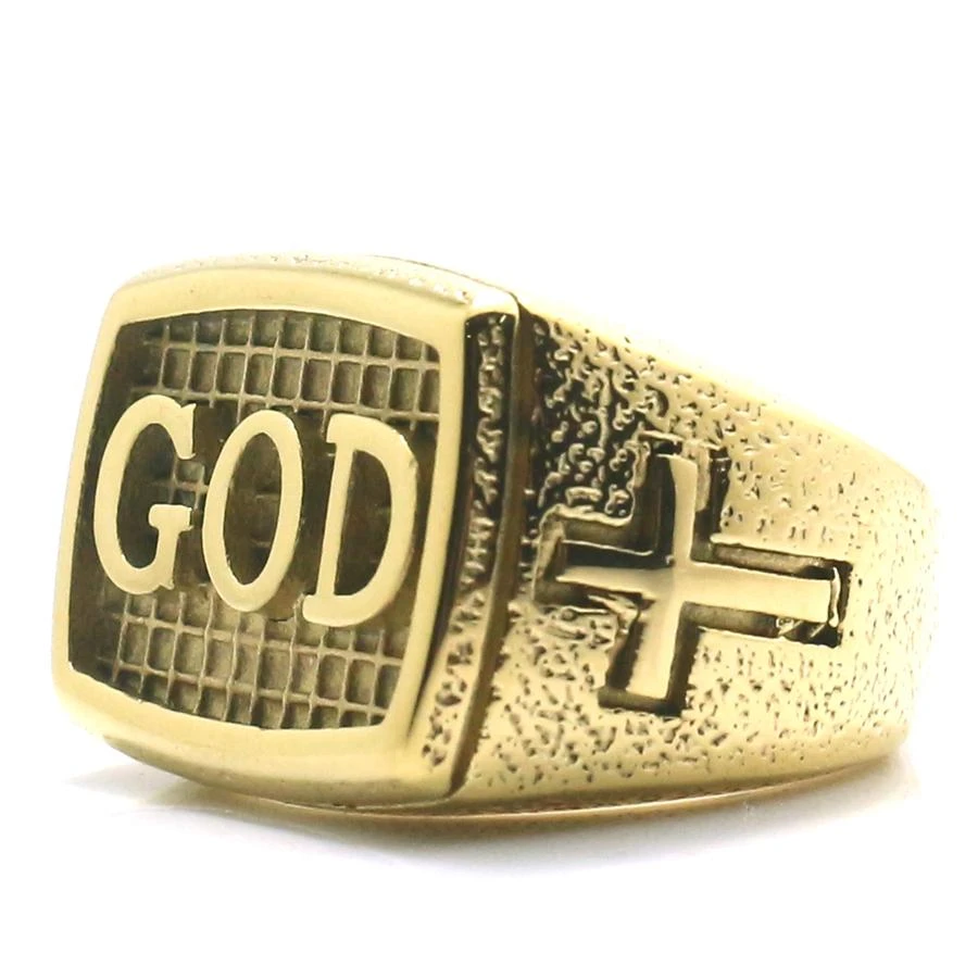 Christian Ring GOD 3 Christian Ring GOD