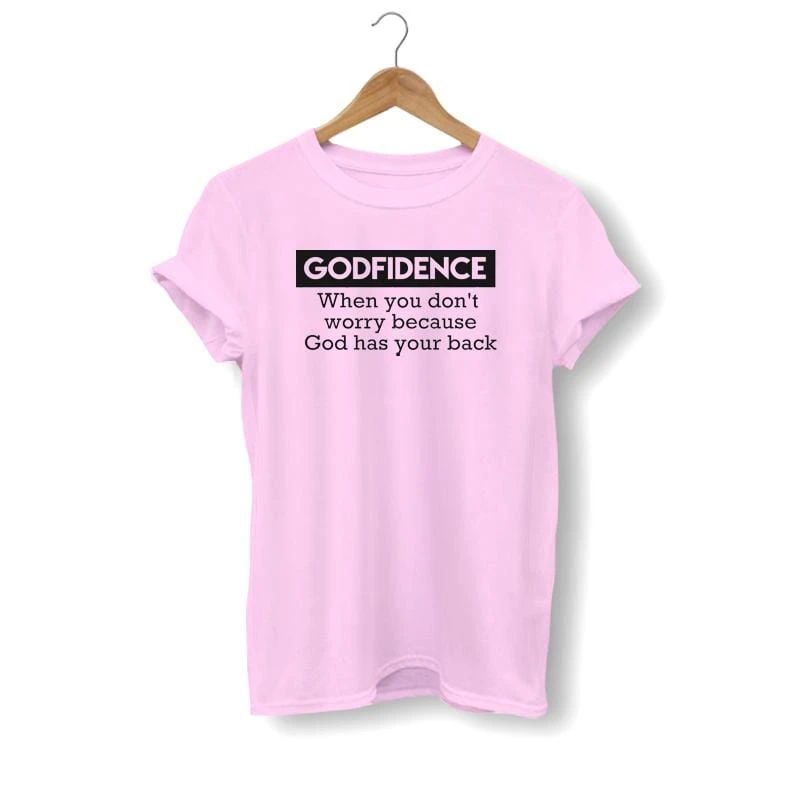 Christian T-Shirt God Has Your Back 11 Christian T-Shirt God Has Your Back - Image 9