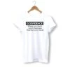 Christian T-Shirt God Has Your Back 1 Christian T-Shirt God Has Your Back -Lord's Guidance godfidence t shirt white