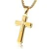 Men's Christian Necklace Hope 1 Men's Christian Necklace Hope -Lord's Guidance gold Men s Jesus Cross Necklace lord s guidance