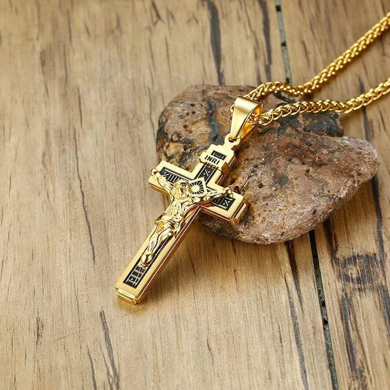 Men's Christian Necklace Son Of God 4 Men's Christian Necklace Son Of God - Image 2