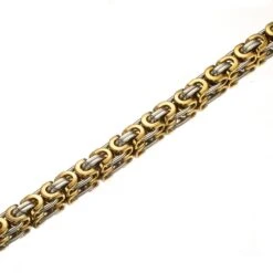 Men's Christian Necklace Jesus (Golden) 7 Men's Christian Necklace Jesus (Golden) -Lord's Guidance goldchain