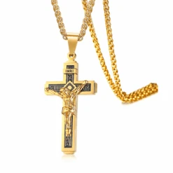 Men's Christian Necklace Son Of God