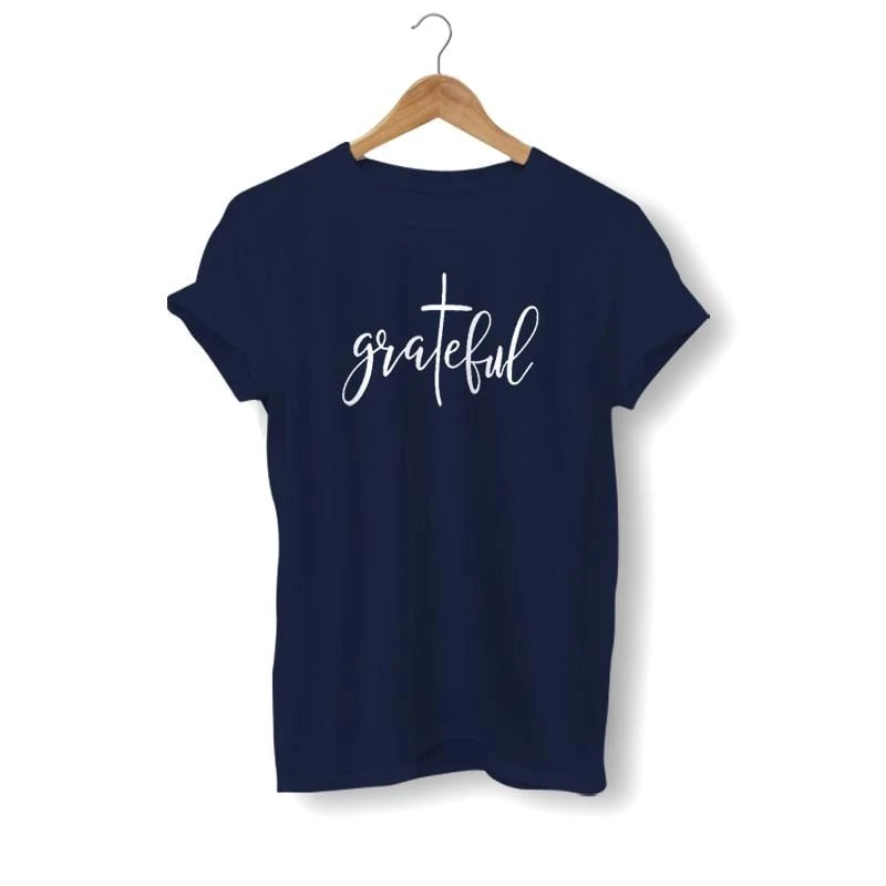 Christian T-Shirt Grateful 12 Christian T-Shirt Grateful - Image 10