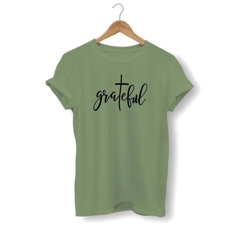 Christian T-Shirt Grateful 11 Christian T-Shirt Grateful - Image 9