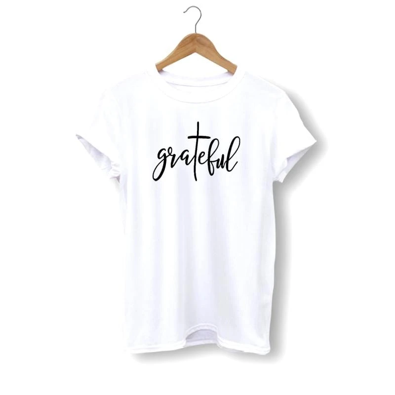 Christian T-Shirt Grateful 3 Christian T-Shirt Grateful