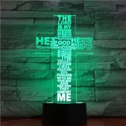 Christian Lamp Psalm 23 13 Christian Lamp Psalm 23 -Lord's Guidance green Psalm 23 lamp lords guidance