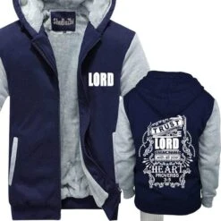Christian Jacket Trust In The Lord