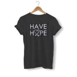 Christian T-Shirt Have Hope 14 Christian T-Shirt Have Hope -Lord's Guidance have hope shirt black