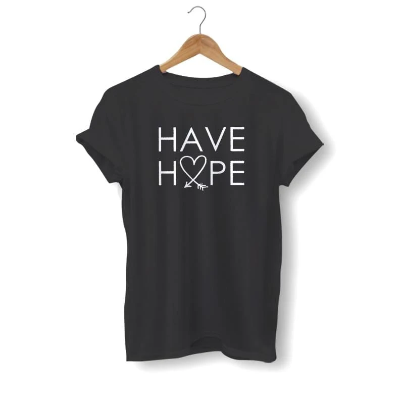 Christian T-Shirt Have Hope 5 Christian T-Shirt Have Hope - Image 3