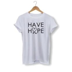 Christian T-Shirt Have Hope 16 Christian T-Shirt Have Hope -Lord's Guidance have hope shirt gray