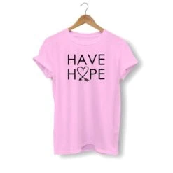 Christian T-Shirt Have Hope 20 Christian T-Shirt Have Hope -Lord's Guidance have hope shirt pink