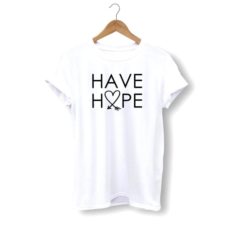 Christian T-Shirt Have Hope 3 Christian T-Shirt Have Hope