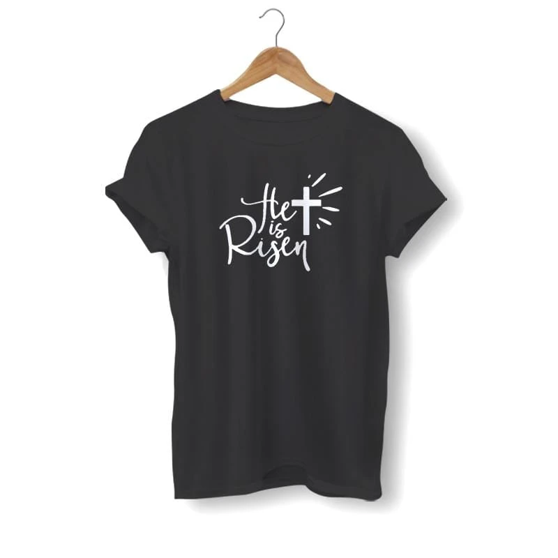 Christian T-Shirt Risen 5 Christian T-Shirt Risen - Image 3