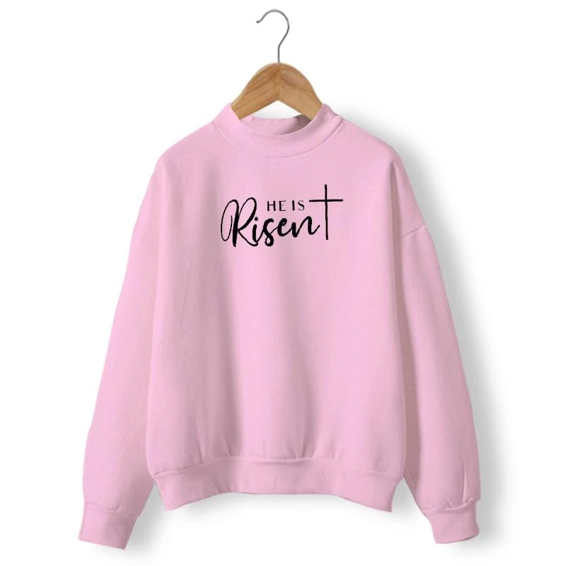 Christian Sweatshirt He Is Risen 10 Christian Sweatshirt He Is Risen - Image 8