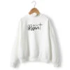 Christian Sweatshirt He Is Risen 2 Christian Sweatshirt He Is Risen -Lord's Guidance he is risen sweatshirt white