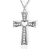 Women's Christian Necklace Heart 2 Women's Christian Necklace Heart -Lord's Guidance heartcrossnecklace