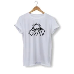 Christian T-Shirt Ups And Downs -Lord's Guidance highs and lows shirt gray