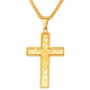 Men's Christian Necklace Hollow Cross 2 Men's Christian Necklace Hollow Cross -Lord's Guidance hollow cross necklace lord s guidance