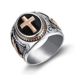Christian Ring Holy Cross Signet Ring 10 Christian Ring Holy Cross Signet Ring -Lord's Guidance holy cross signet ring rose gold lord s guidance 1500x1500 d14f072e f7c4 4d4a 922e fe9beee4ef9b