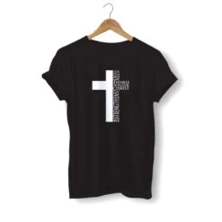 Christian T-Shirt I Can Do All Things Through Christ 15 Christian T-Shirt I Can Do All Things Through Christ -Lord's Guidance i can do all things through christ shirt black