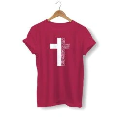 Christian T-Shirt I Can Do All Things Through Christ 22 Christian T-Shirt I Can Do All Things Through Christ -Lord's Guidance i can do all things through christ shirt burgundy