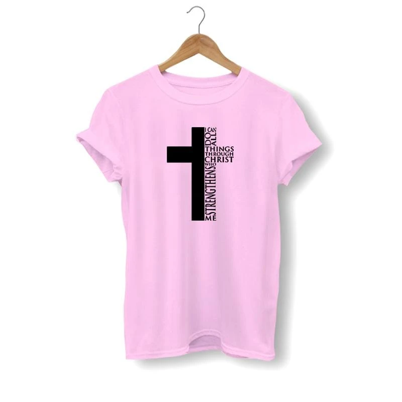 Christian T-Shirt I Can Do All Things Through Christ 11 Christian T-Shirt I Can Do All Things Through Christ - Image 9