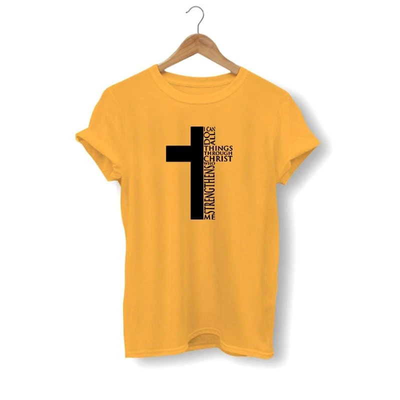 Christian T-Shirt I Can Do All Things Through Christ 13 Christian T-Shirt I Can Do All Things Through Christ - Image 11