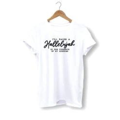 Christian T-Shirt Hallelujah